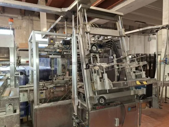 1#9381 Linea di imbottigliamento vino