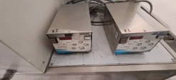 Linea di lavaggio manuale a solvente con ultrsuoni