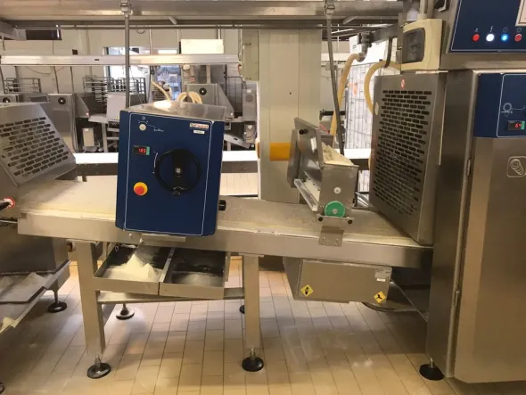 Linea di produzione cornetti/croissant