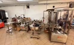 Linea di produzione di smalti per unghie