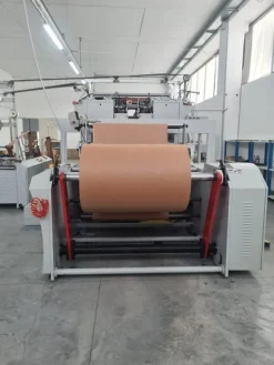 1#8334 Linea di produzione shopper in carta
