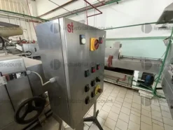 9#9550 Linea di riempimento e capsulatrice per vasetti