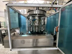 9#9550 Linea di riempimento e capsulatrice per vasetti