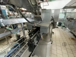 9#9550 Linea di riempimento e capsulatrice per vasetti