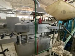 9#9550 Linea di riempimento e capsulatrice per vasetti