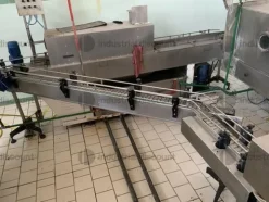 9#9550 Linea di riempimento e capsulatrice per vasetti