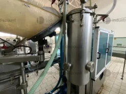 9#9550 Linea di riempimento e capsulatrice per vasetti