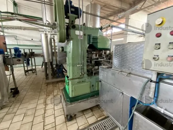 5#9550 Linea di riempimento liquidi