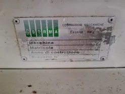 5#69013 Linea di selezione e confezionamento Ito/Sorma susine