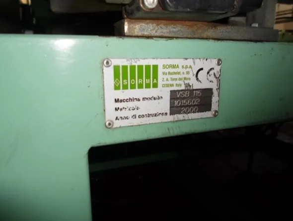 5#69013 Linea di selezione e confezionamento Ito/Sorma susine