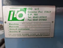 4#69013 Linea di selezione e confezionamento kiwi-pesche