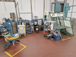 4#69013 Linea di selezione e confezionamento kiwi-pesche