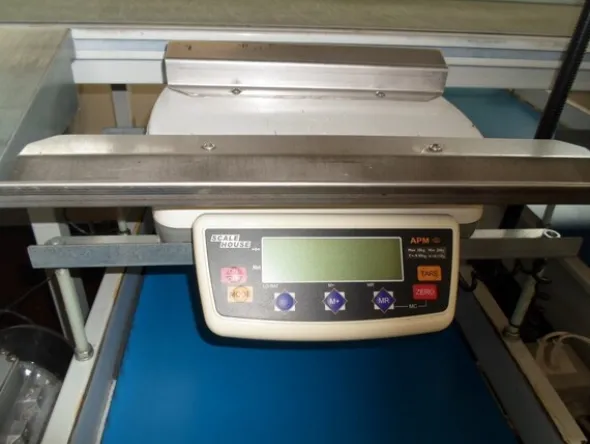 8#69013 Linea di selezione e lavorazione pere