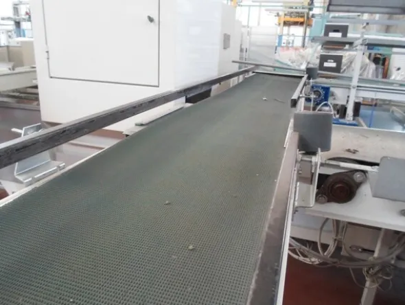 8#69013 Linea di selezione e lavorazione pere