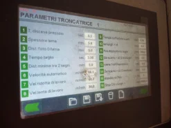 Linea di troncatura CURSAL serie TRSI8000 OL700