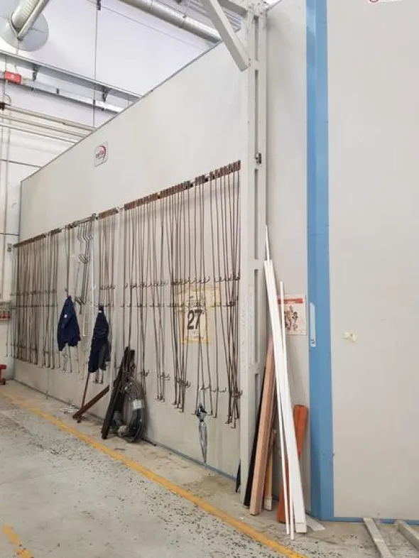 2#3106 Linea di verniciatura completa Cefla per impregnazione ad immersione