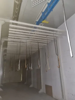 Linea di verniciatura per finestre Azzurra CS 4C