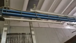 Linea di verniciatura per finestre Azzurra CS 4C