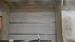 Linea di verniciatura per finestre Azzurra CS 4C