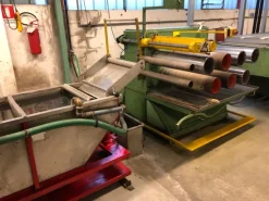 LINEA ESTRUSIONE MONOFILO HDPE