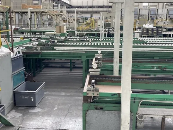 74#7168 Linea montaggio per Asciugatore ad evacuazione