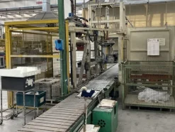 74#7168 Linea montaggio per Asciugatore ad evacuazione