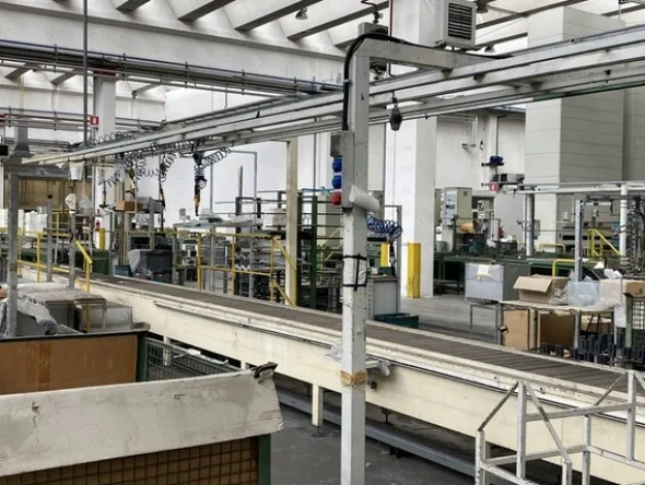 73#7168 Linea Montaggio per lavabiancheria