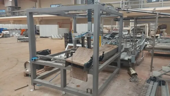 19#6465 Linea pallettizzazione Sotemapack
