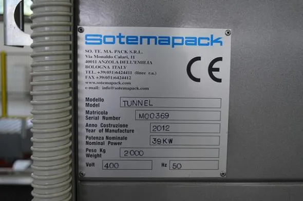 5#4234 Linea per confezionamento pacchi Sotemapack