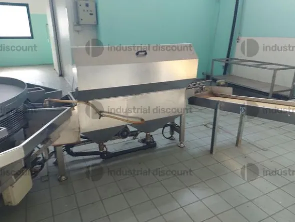 2#9462 Linea per la lavorazione di carciofi