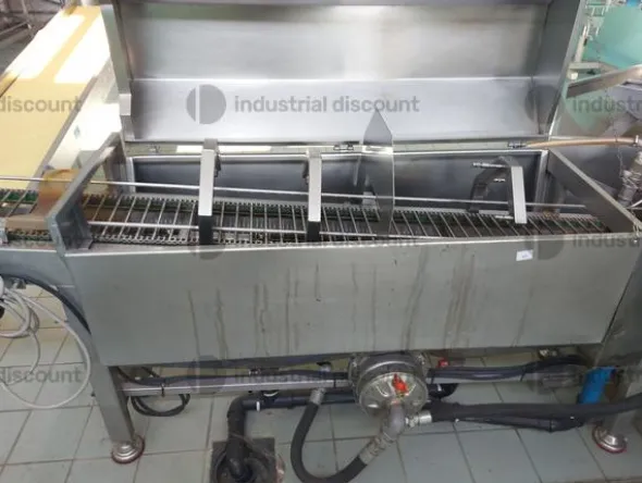 2#9462 Linea per la lavorazione di carciofi