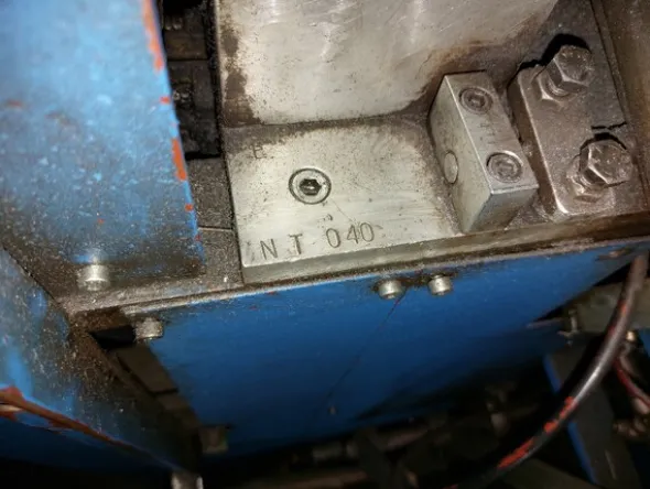 2#7489 Linea produzione bobine in ferro e raddrizzatrici