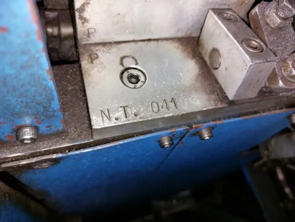 2#7489 Linea produzione bobine in ferro e raddrizzatrici