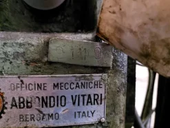2#7489 Linea produzione bobine in ferro e raddrizzatrici