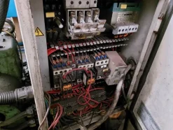 2#7489 Linea produzione bobine in ferro e raddrizzatrici