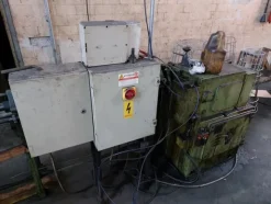 2#7489 Linea produzione bobine in ferro e raddrizzatrici