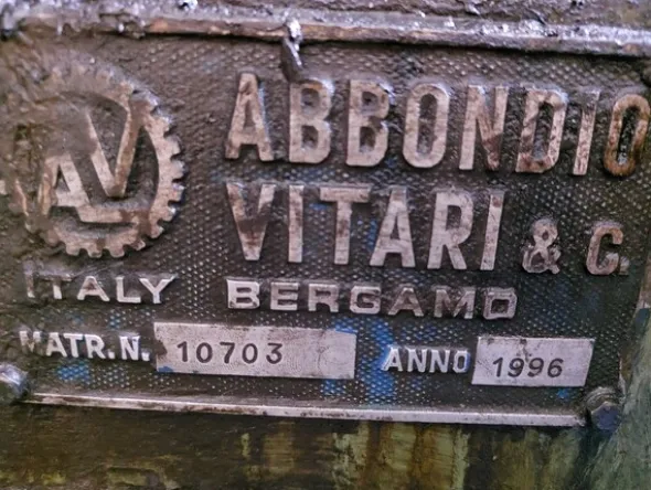 2#7489 Linea produzione bobine in ferro e raddrizzatrici