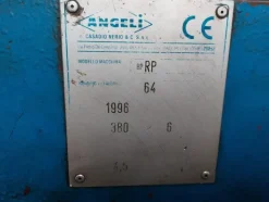 2#7489 Linea produzione bobine in ferro e raddrizzatrici