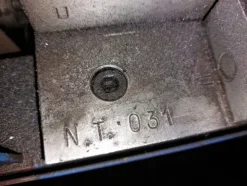 2#7489 Linea produzione bobine in ferro e raddrizzatrici