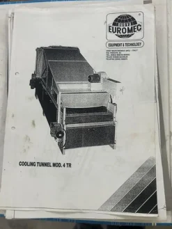 9#8655 Linea produzione caramelle Nuova Euromec