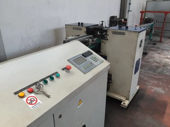 LINEA PUNZONATURA TUBI APOLLO TWIN