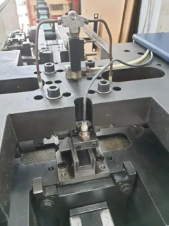 LINEA PUNZONATURA TUBI APOLLO TWIN