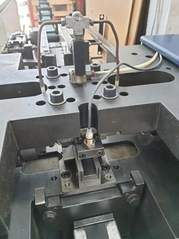 LINEA PUNZONATURA TUBI APOLLO TWIN