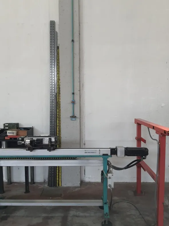 LINEA PUNZONATURA TUBI APOLLO TWIN