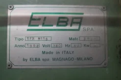 2#5145 Linea saldatura Elba