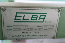 2#5145 Linea saldatura Elba