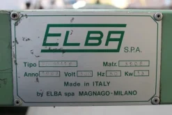 2#5145 Linea saldatura Elba