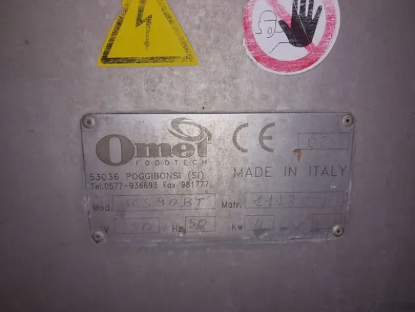 7#79500 Linea salsiccia Omet