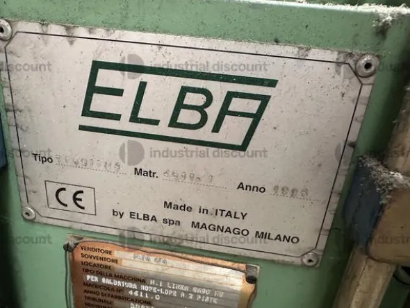 5#9894 Linea taglia e salda Elba