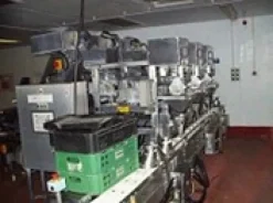 3 lines of weighing and packing line